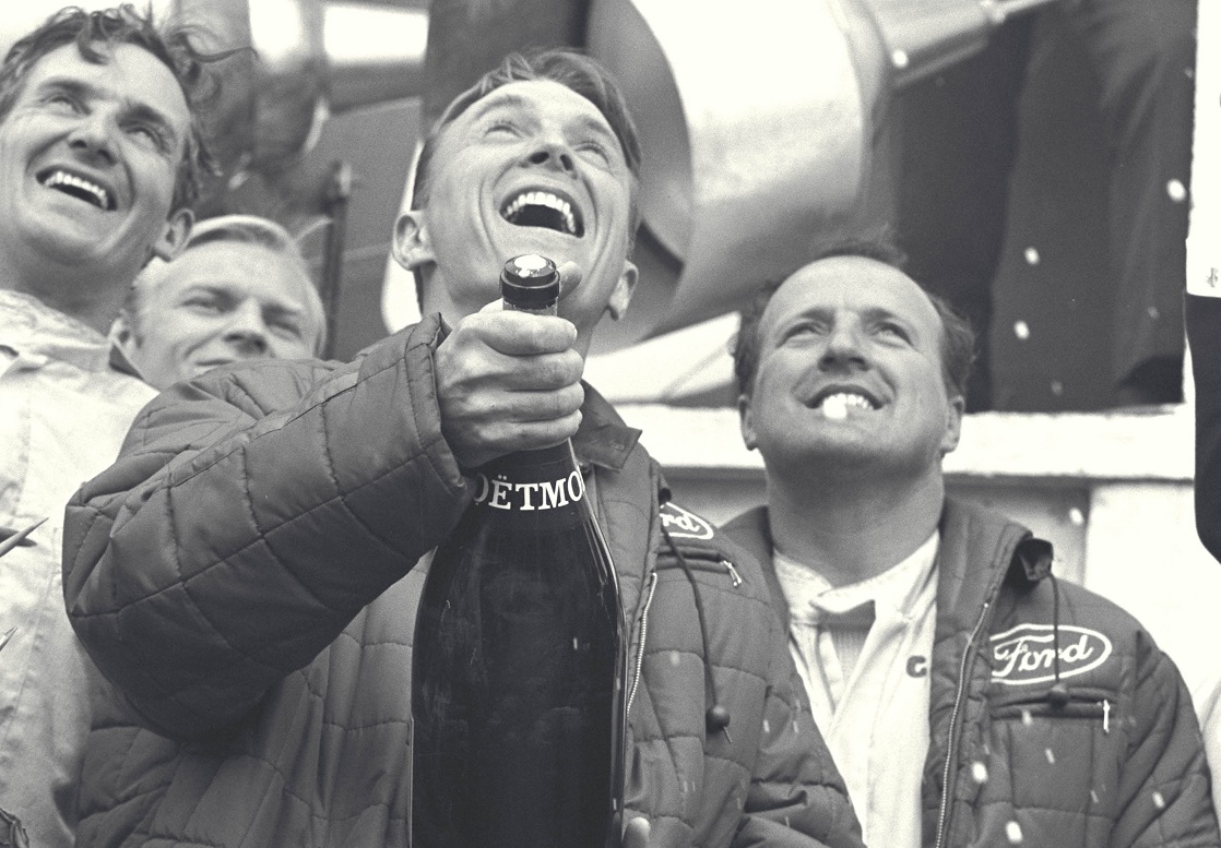 Gurney Foyt (FOTO: Ford Performance)