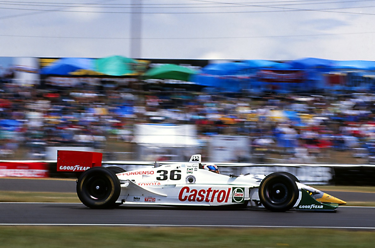 Fangio II en 1996 (FOTO: Archivo Sutton)
