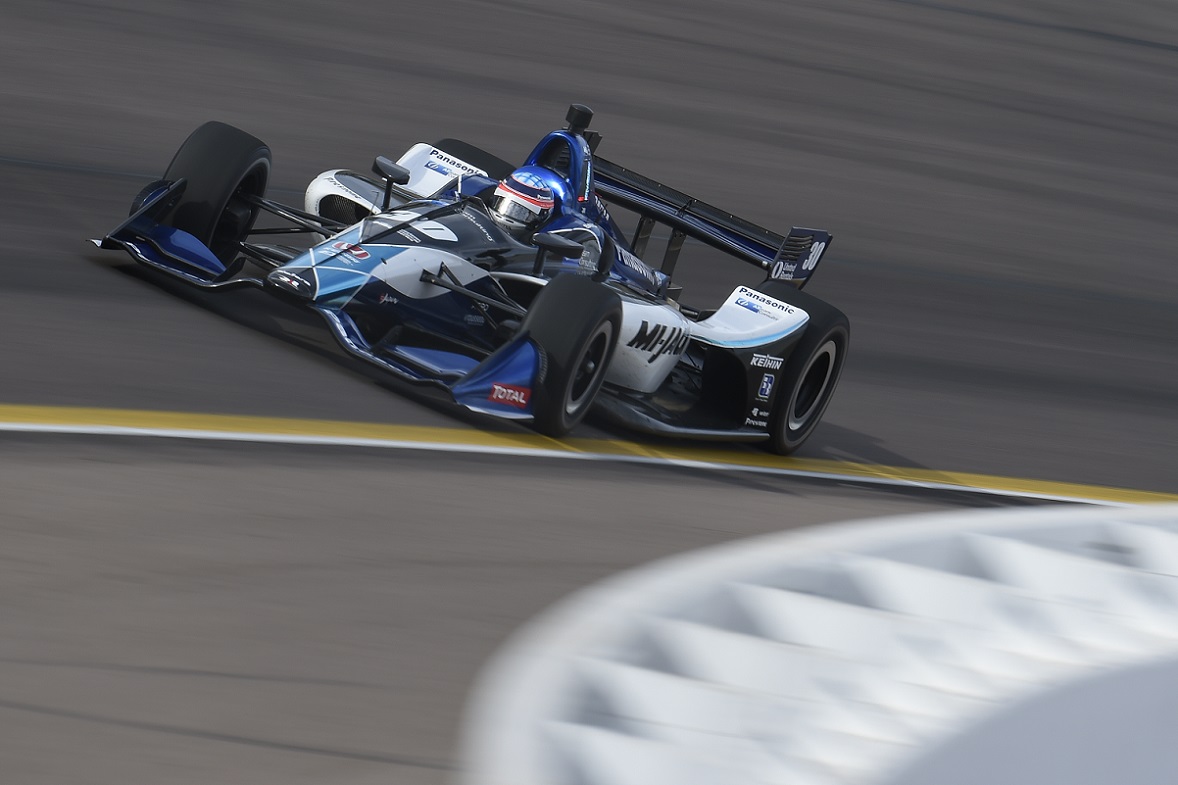 Sato (FOTO: Chris Owens/IMS Photo)