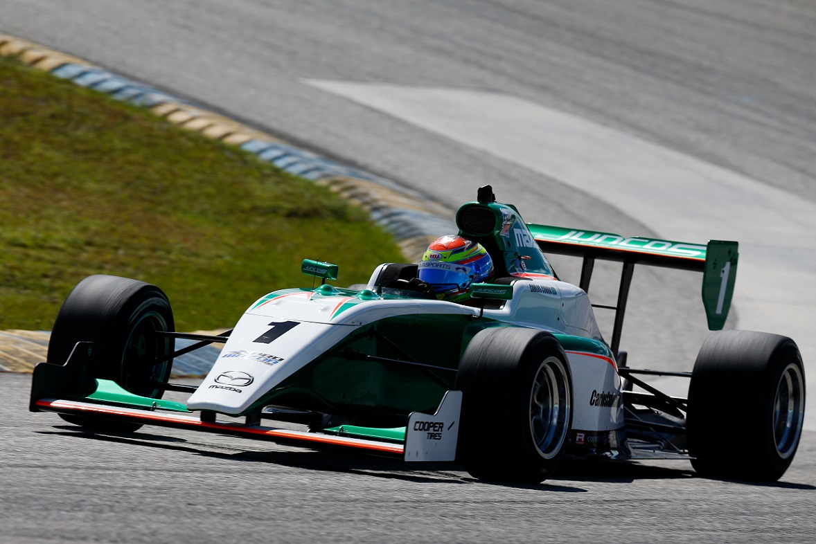 Cunha (FOTO: Joe Skibinski/IMS Photo/Road to Indy)