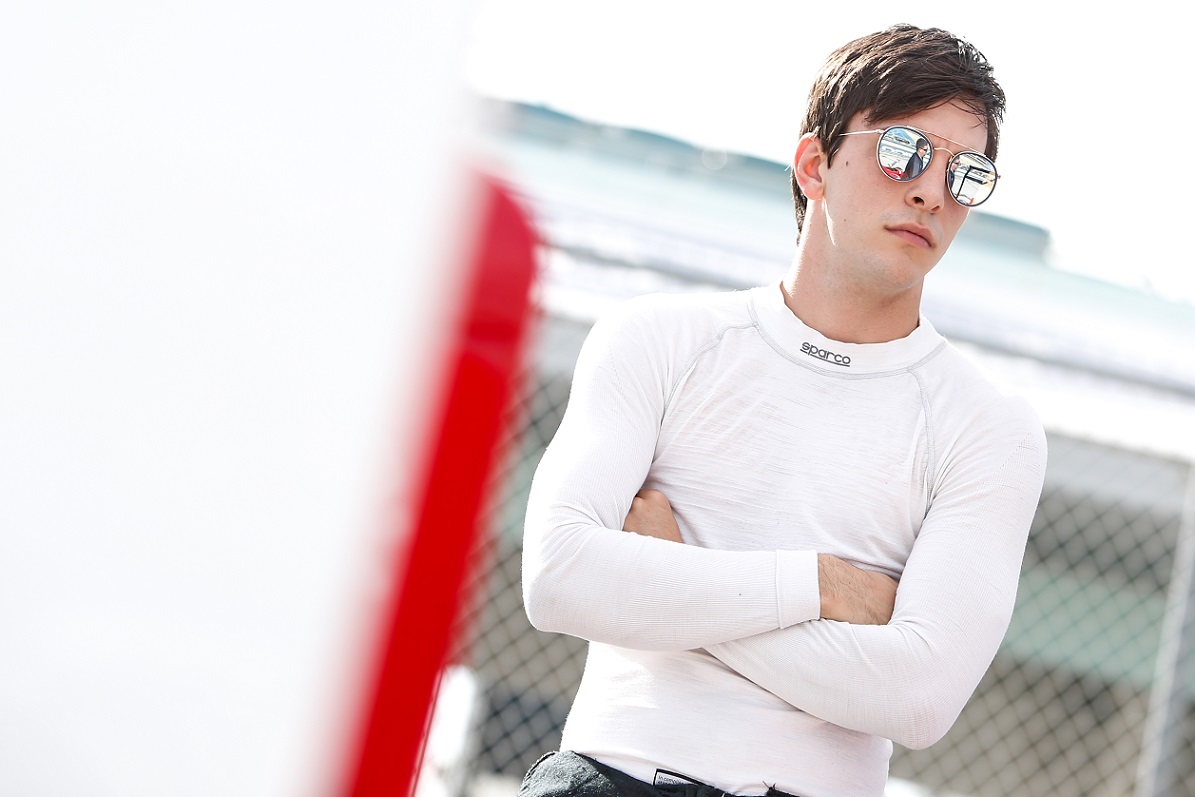 Urrutia (FOTO: Joe Skibinski/IMS Photo/Road to Indy)