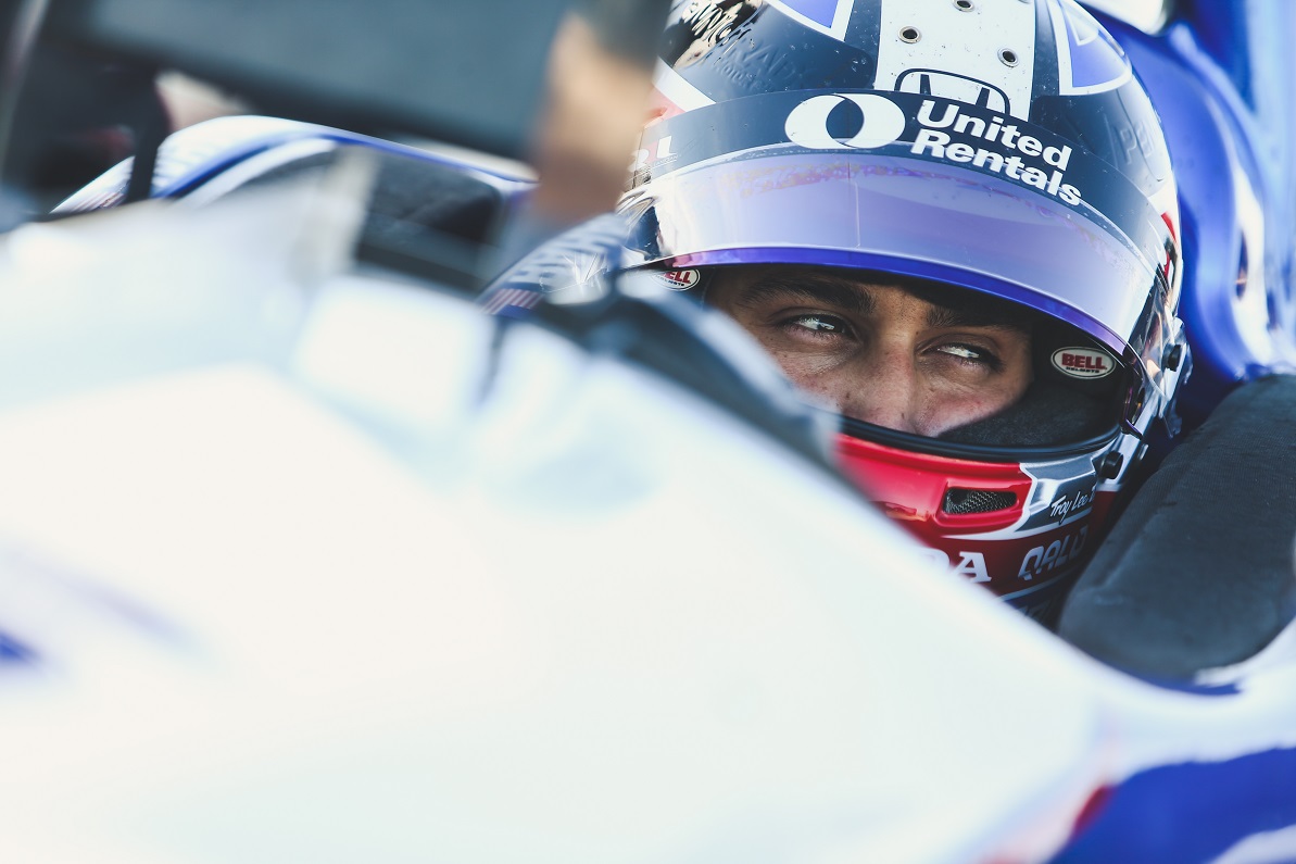 Rahal (FOTO: Joe Skibinski/IMS Photo)