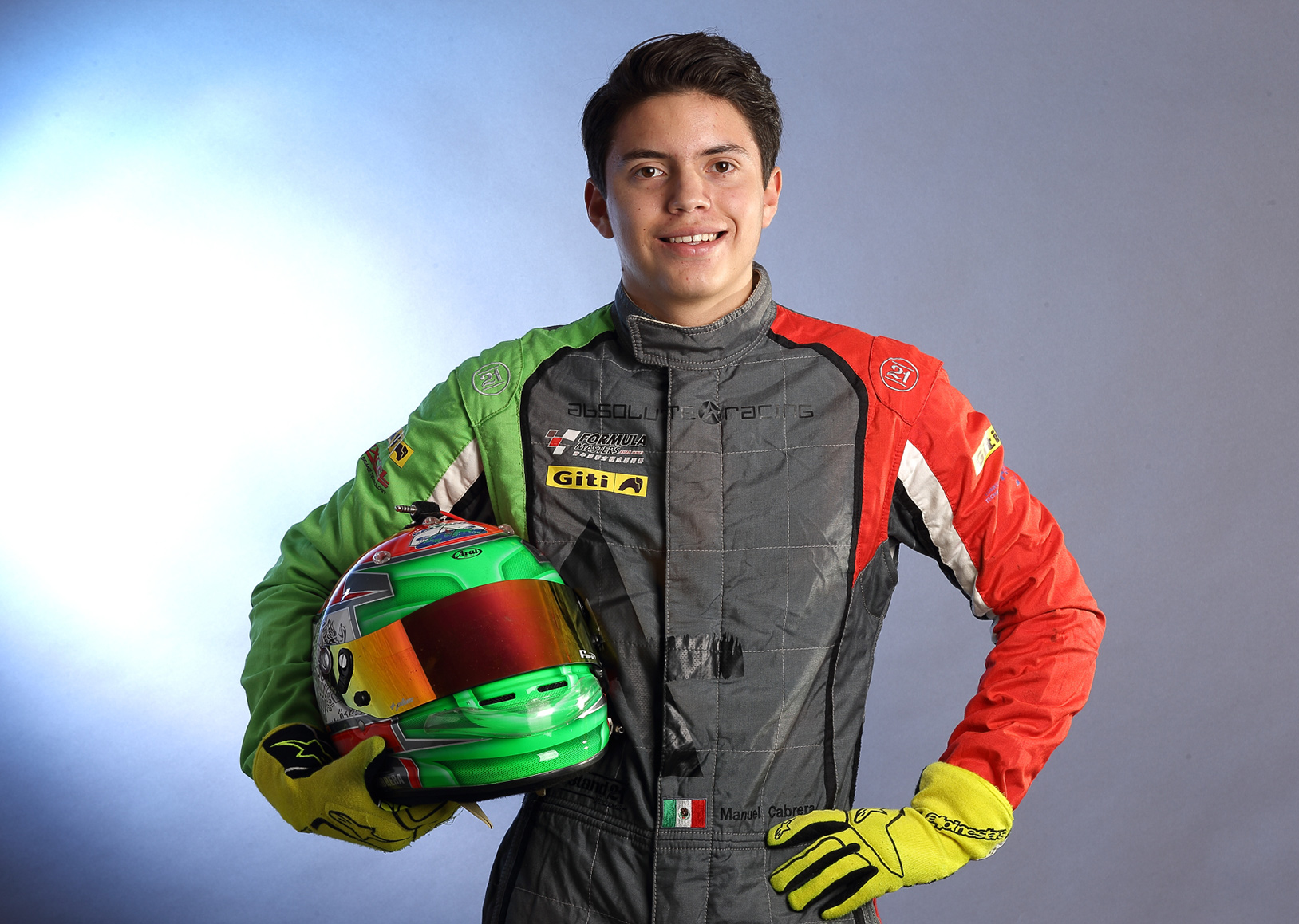 Cabrera (FOTO: Prensa Manuel Cabrera)