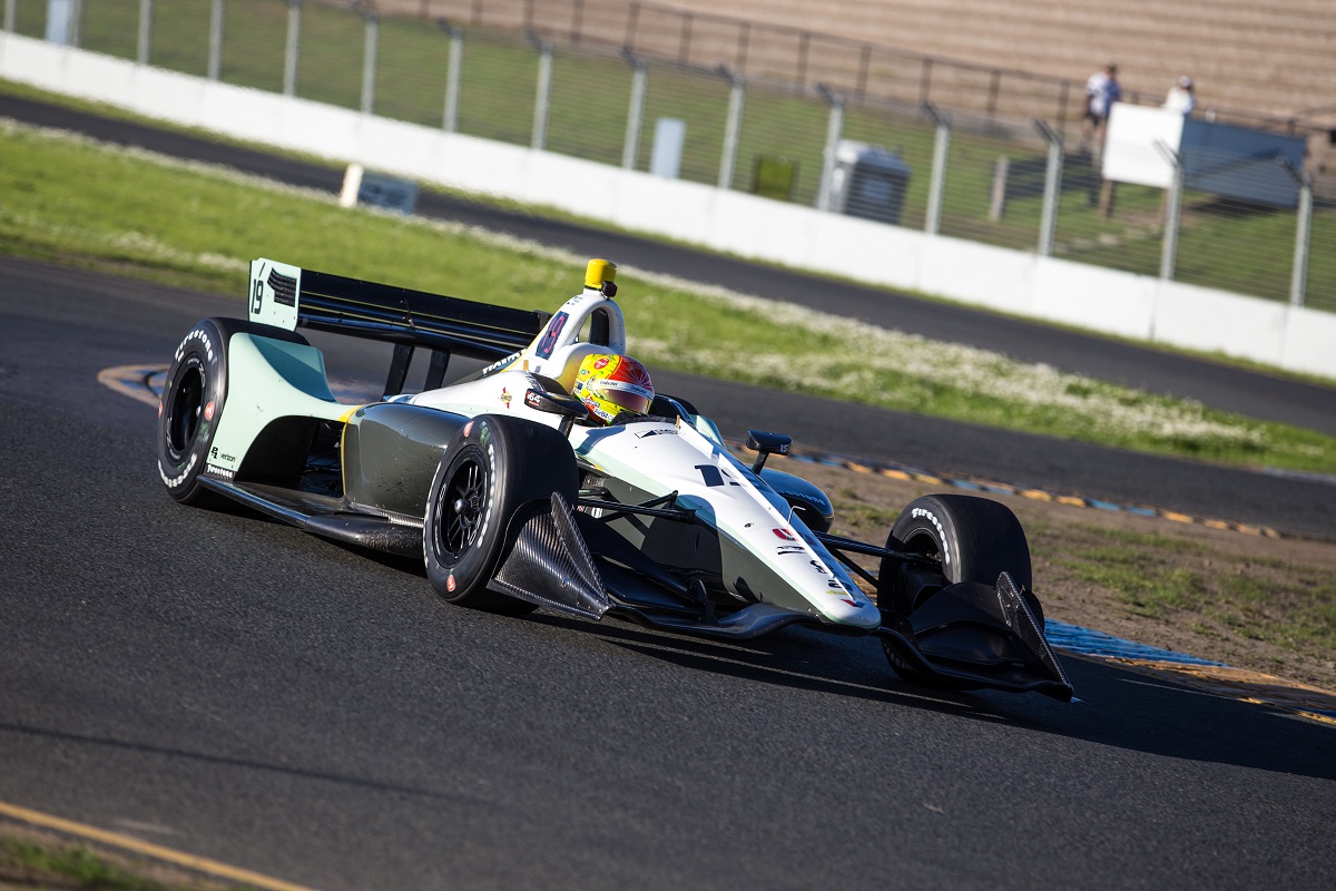 Fittipaldi (FOTO: Sonoma Raceway/IMS Photo)
