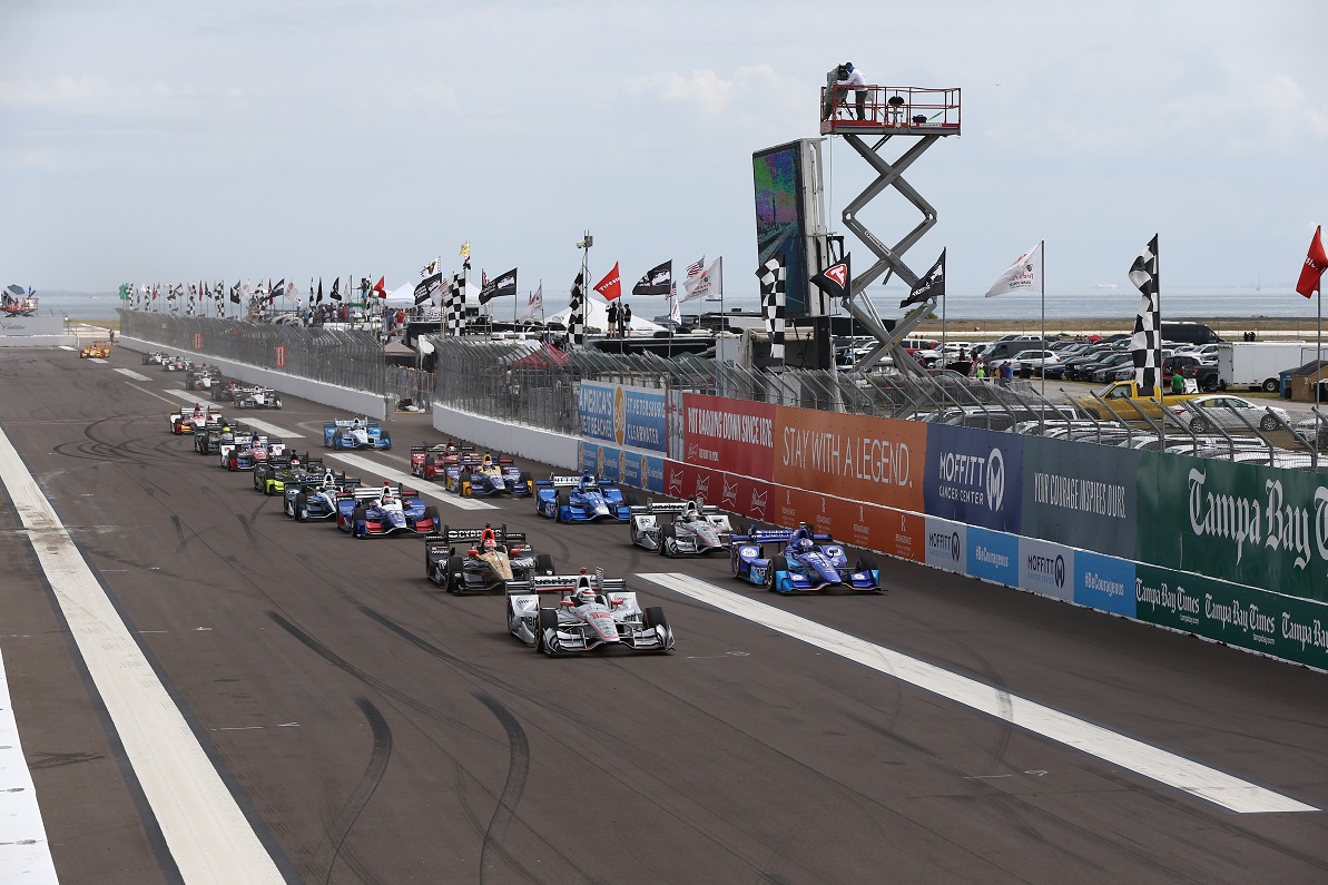 St. Petersburg (FOTO: Chris Jones/Indianapolis Motor Speedway, LLC Photography)
