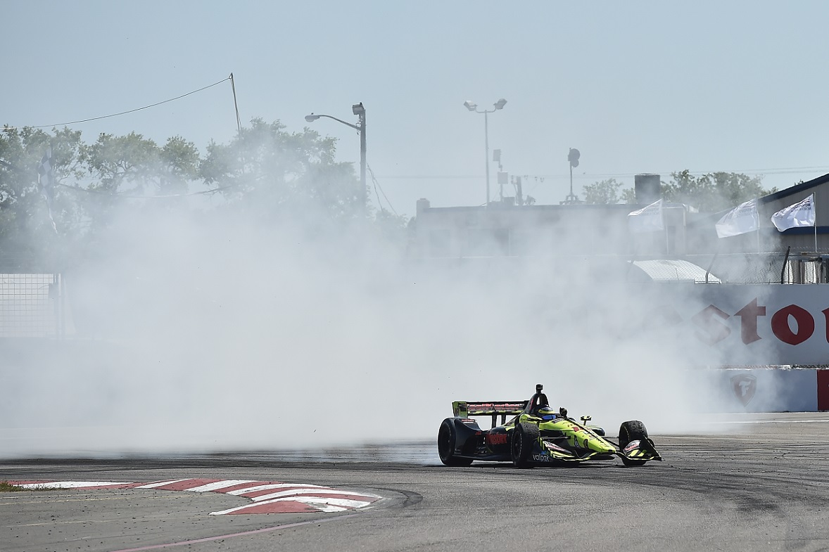 Bourdais (FOTO: Chris owens/IMS, LLC Photography)