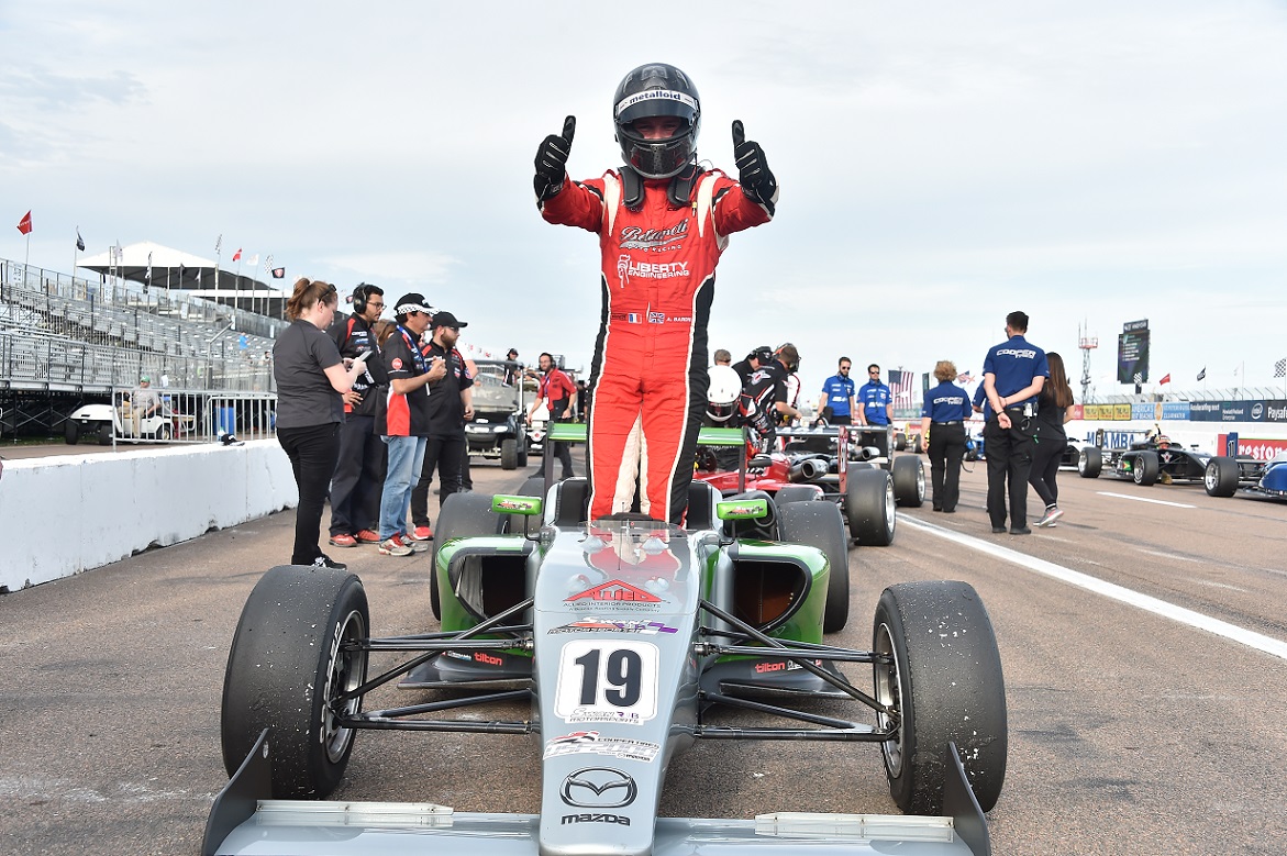 Baron (FOTO: Chris Owens/Indianapolis Motor Speedway, LLC Photography)