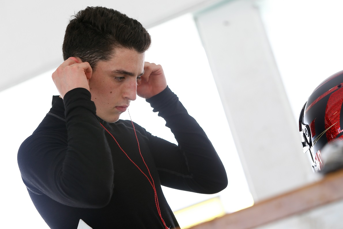 Gutiérrez (FOTO: Joe Skibinski/Indianapolis Motor Speedway, LLC Photography)