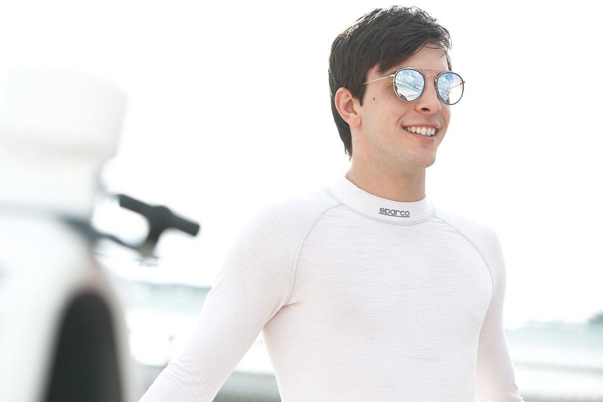 Urrutia (FOTO: Joe Skibisnki/Indianapolis Motor Speedway, LLC Photography)