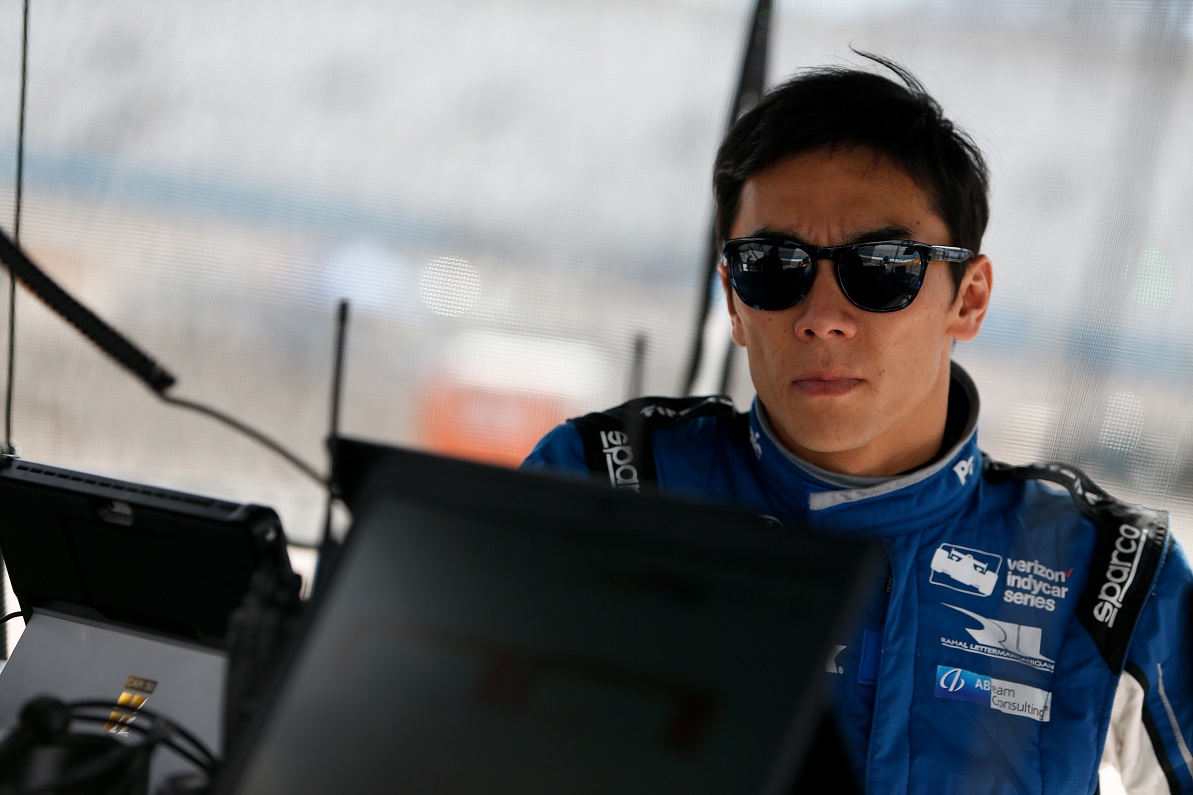 Sato (FOTO: Joe Skibinski/Indianapolis Motor Speedway, LLC Photography)