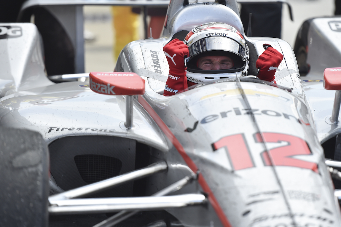 Power (FOTO: Chris Owens/IMS, LLC Photo)