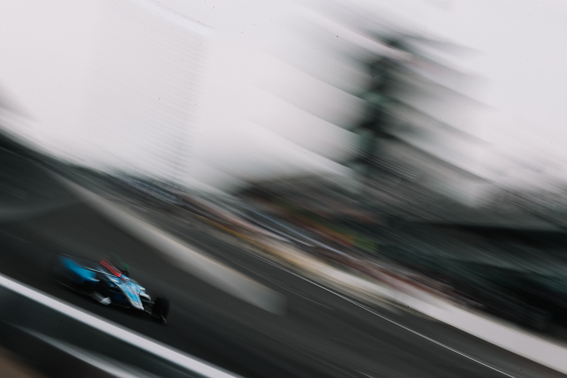 Chilton (FOTO: Joe Skibinski/INDYCAR)