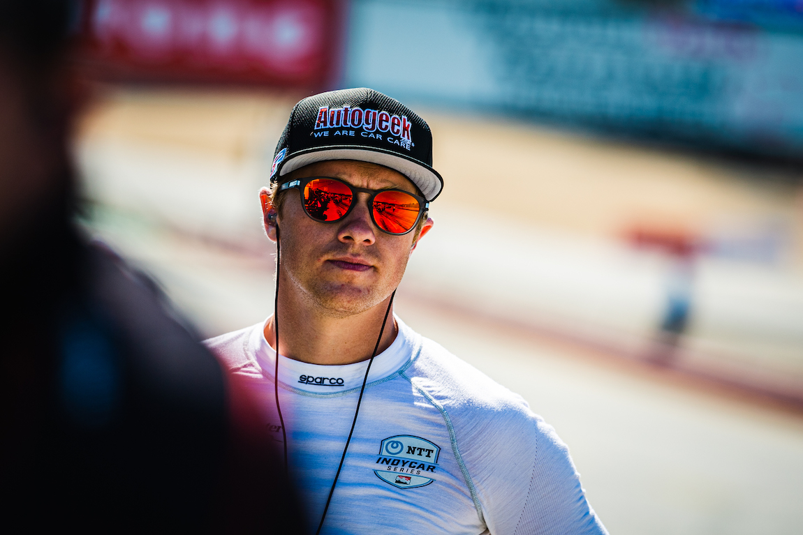Pigot (FOTO: Stephen King/INDYCAR)
