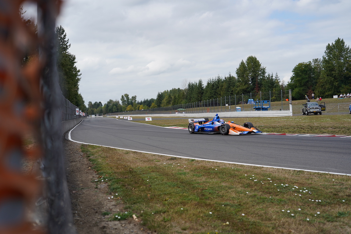 Scott Dixon en Portland (FOTO: Gustavo Rosso/Patagonia Visual Solutions)