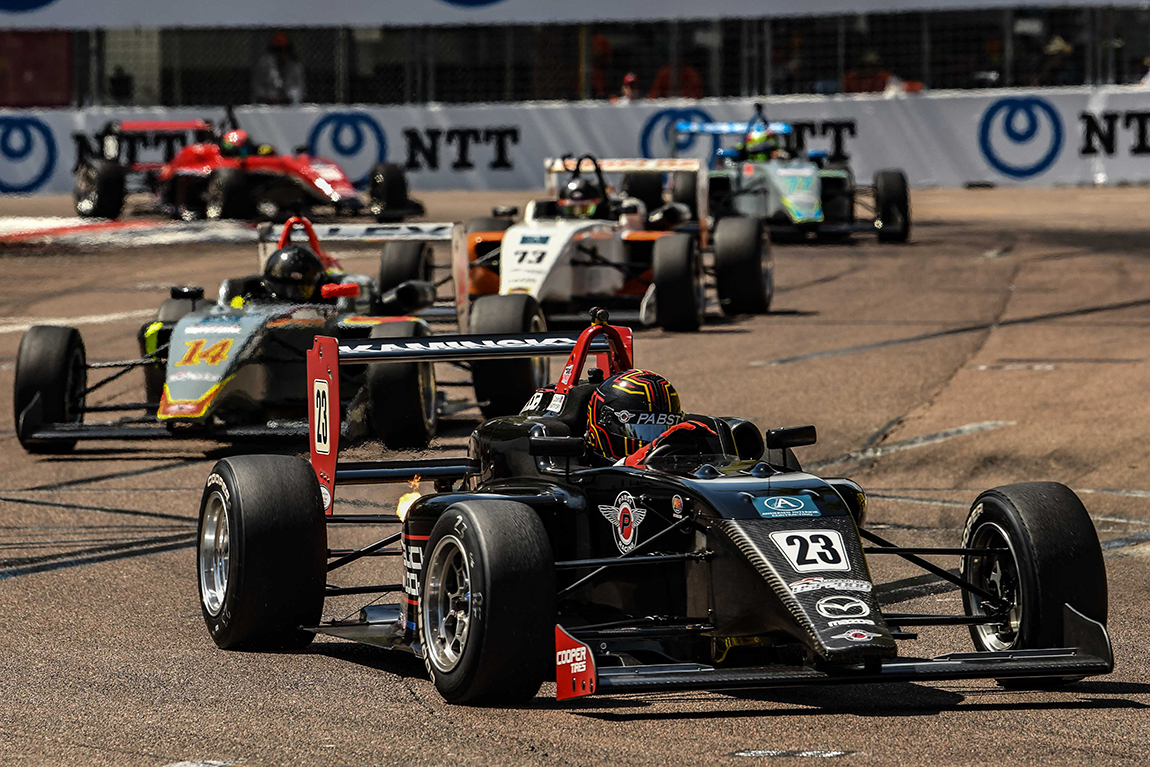 USF2000 ST Pete (FOTO: Chris Bucher/Road to Indy)