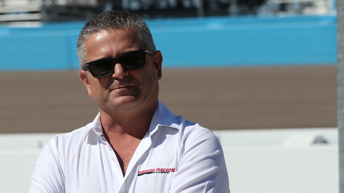 De Ferran (FOTO: Chris Jones/IndyCar)