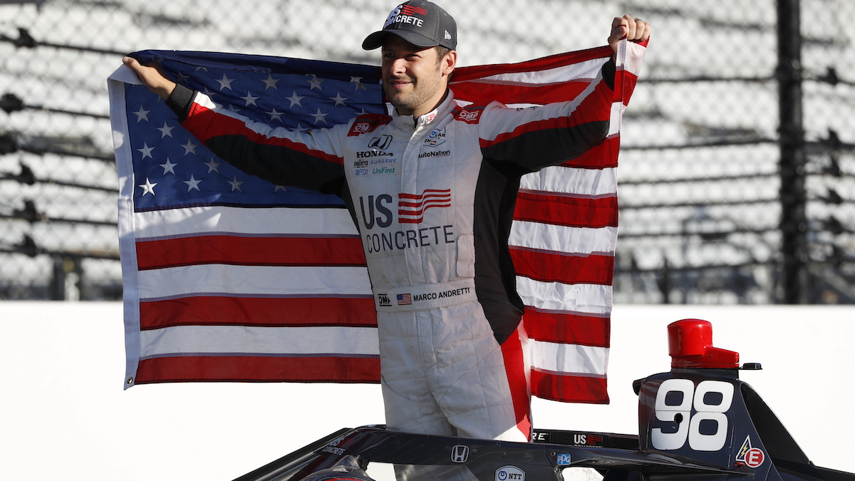 MARCO ANDRETTI SÓLO SE ENFOCARÁ EN INDY 500 EN 2021 (FOTO: Chris Jones/IndyCar)