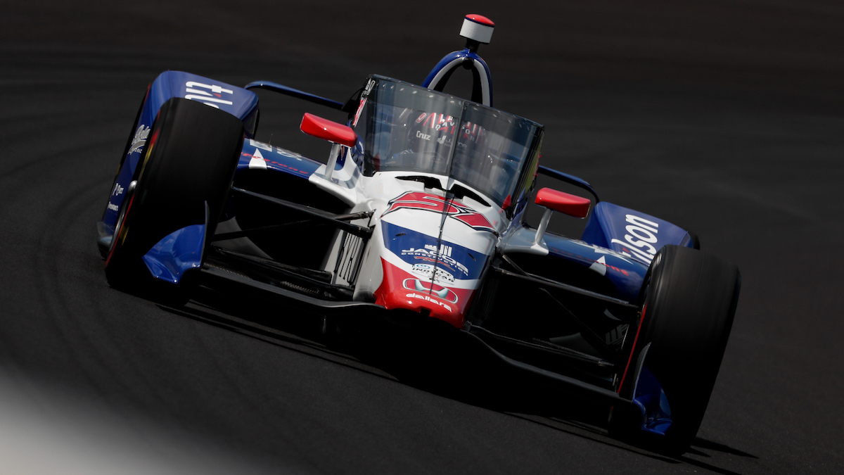 Dale Coyne Racing with Rick Ware Racing (FOTO: Joe Skibinski/IndyCar)