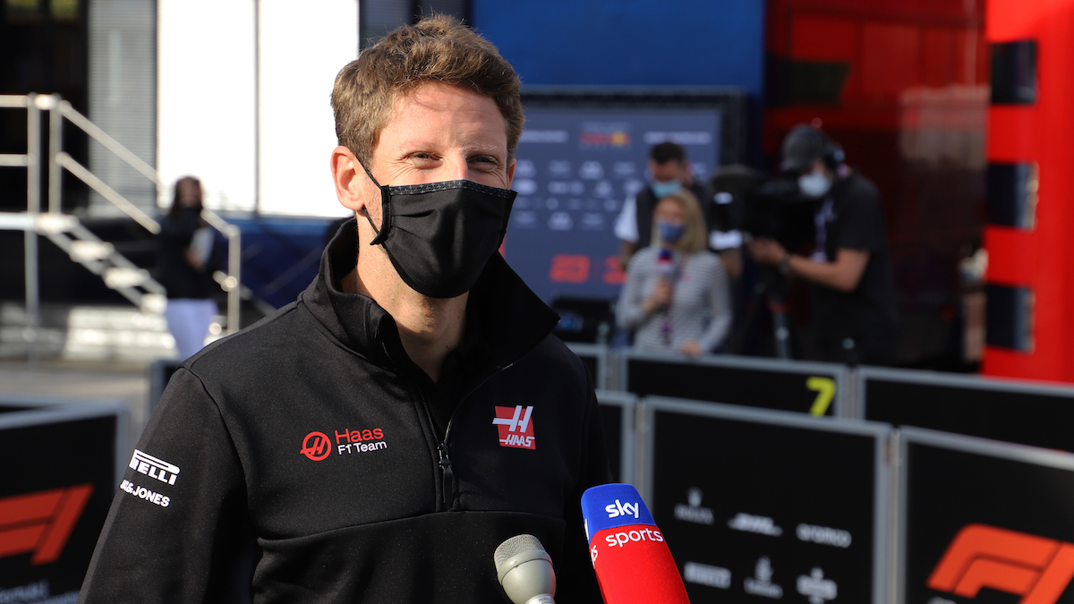 Romain Grosjean (FOTO: Haas F1 Team)