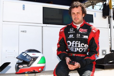 Michel Jourdain Jr. ganó dos carreras en CART en 2003 y corrió la Indy 500 con Rahal en 2012 (FOTO: Chris Jones/IndyCar)