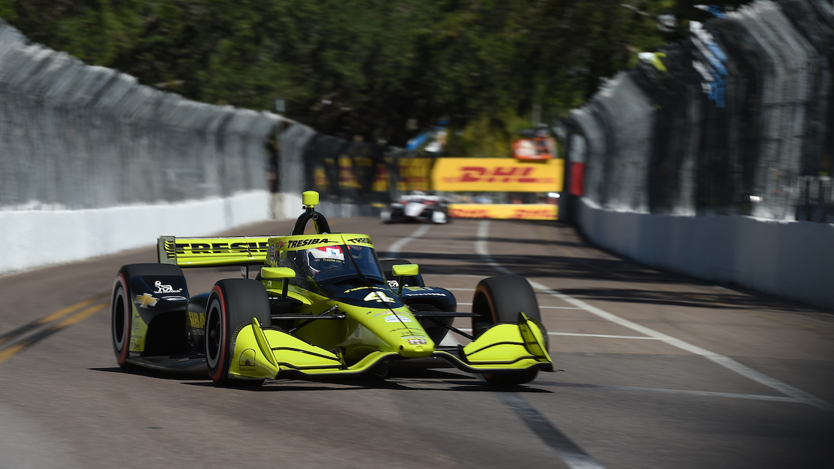 Charlie Kimball seguirá con AJ Foyt Racing (FOTO: Chris Jones/INDYCAR)
