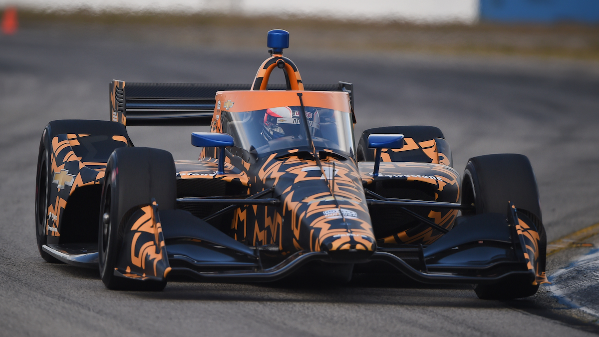 Patricio O’Ward al frente (FOTO: Chris Jones/IndyCar)
