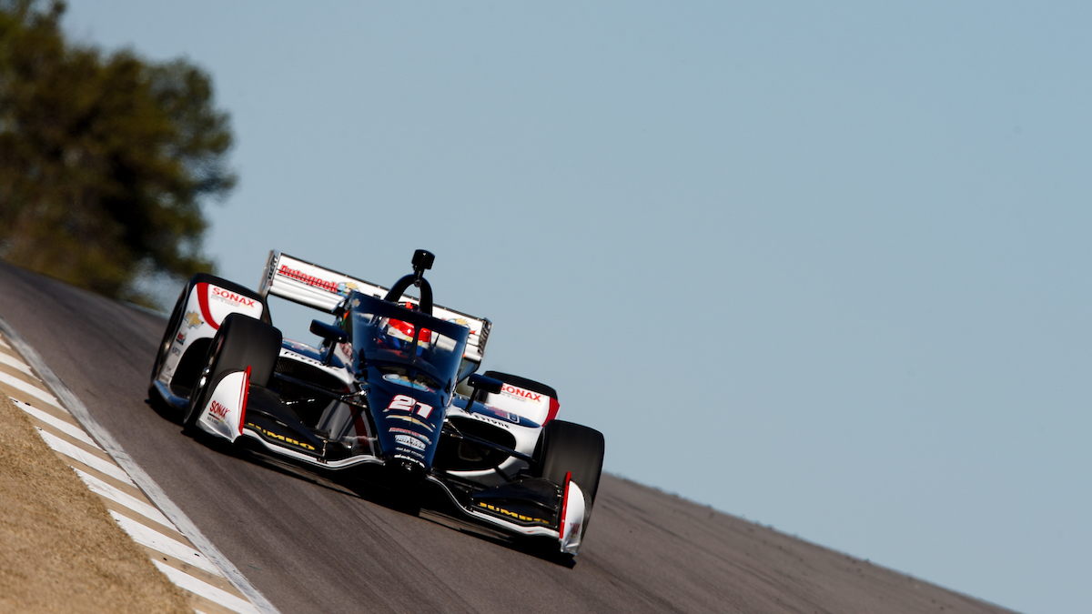 VeeKay (FOTO: Joe Skibinski/IndyCar)