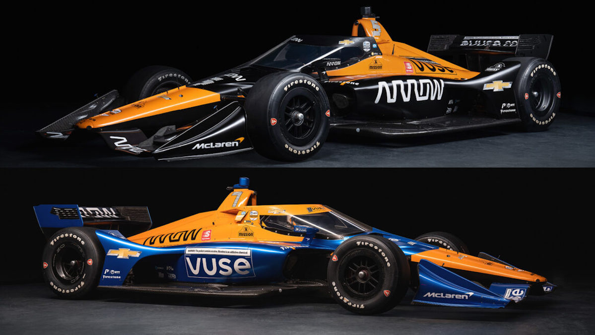 FOTO: ARROW McLaren SP