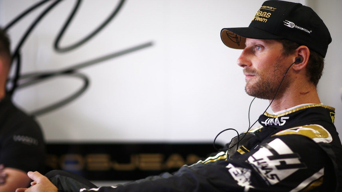 Grosjean (FOTO: Haas F1 Team)