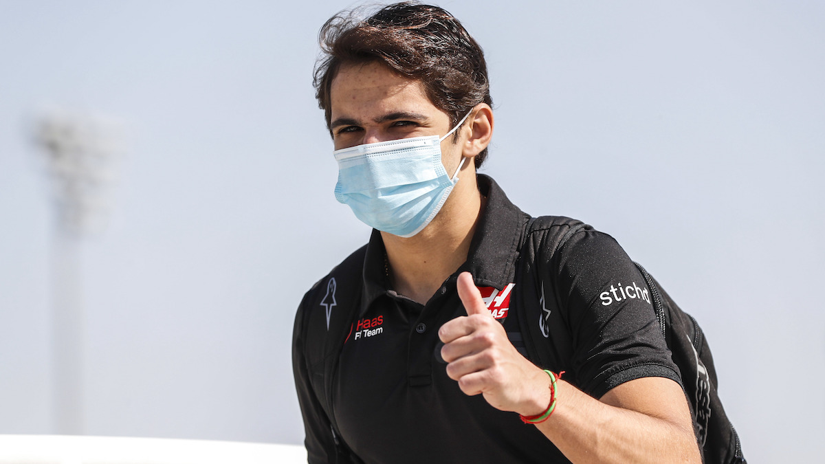 Fittipaldi (FOTO: Charles Coates/Haas F1 Team)