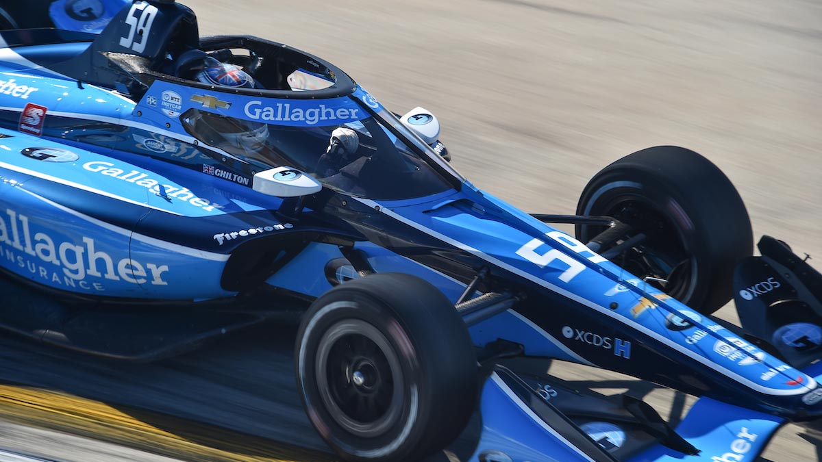 Chilton (FOTO: Chris Owens/IndyCar)
