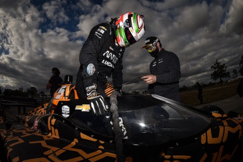 O'Ward (FOTO: Chris Owens/INDYCAR)