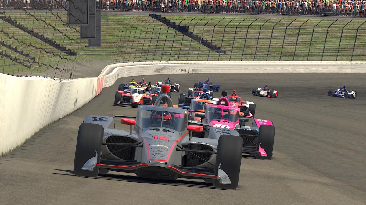IndyCar iRacing Challenge (FOTO: Chris Graythen/INDYCAR)