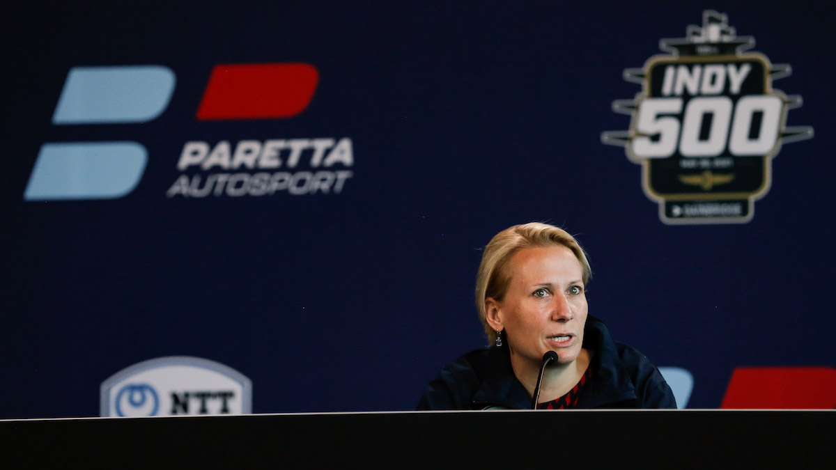 Beth Paretta (FOTO: Joe Skibinski/INDYCAR)