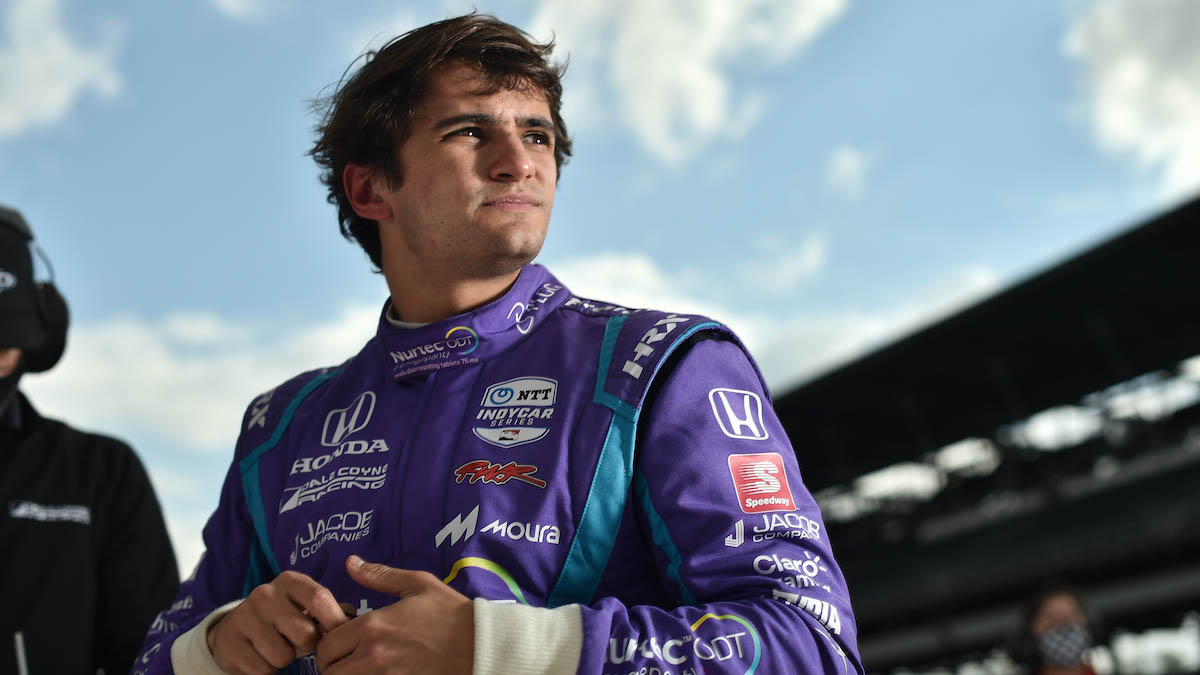 Fittipaldi (FOTO: Chris Owens/INDYCAR)