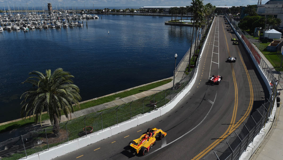 St. Petersburg (FOTO: Chris Owens/INDYCAR)