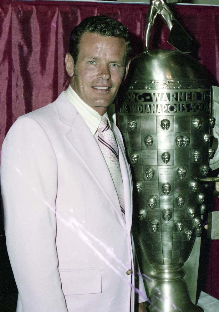 No. 8: Bobby Unser (Estados Unidos) - 35 victorias (25 en USAC, diez en CART)