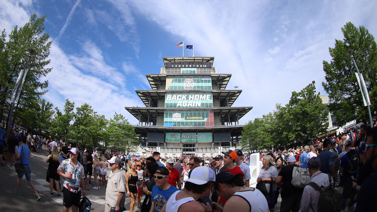 Indy 500 (FOTO: Matt Fraver/INDYCAR)