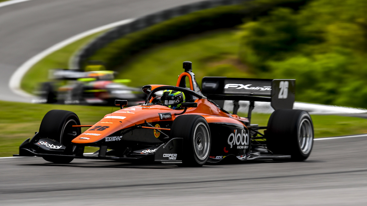 Linus Lundqvist (FOTO: Gavin Baker Photography/Road to Indy)