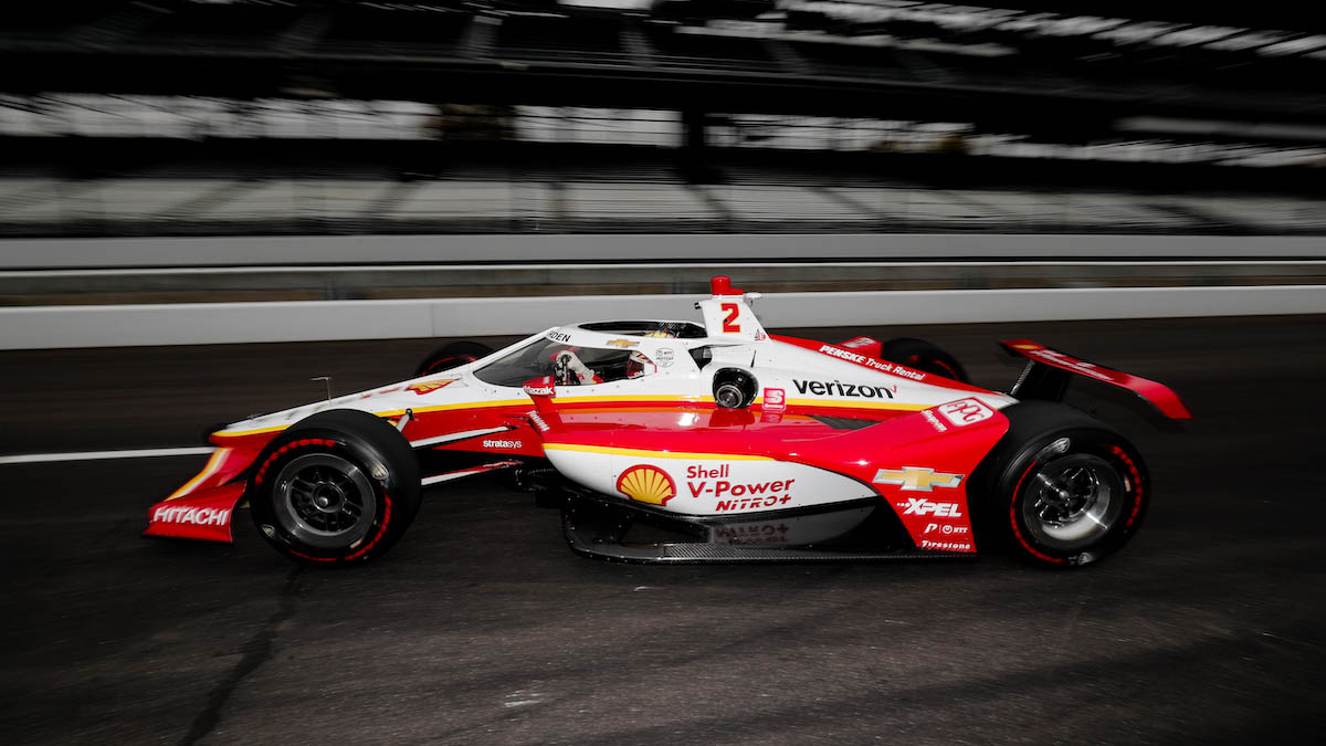 McLaughlin (FOTO: Joe Skibinski/INDYCAR)