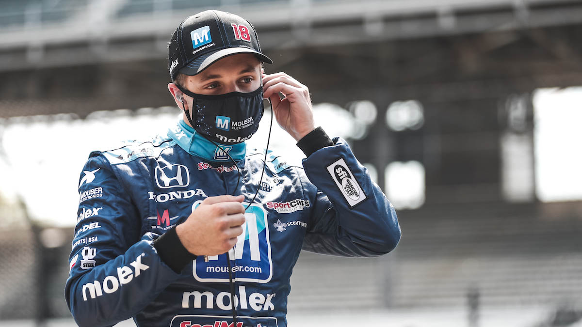 Ferrucci (FOTO: Joe Skibinski/INDYCAR)