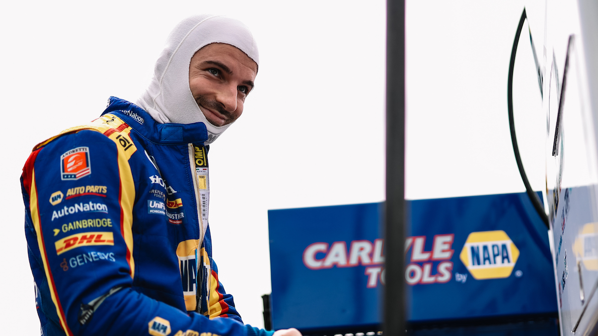 Rossi (FOTO: Joe Skibinski/INDYCAR)