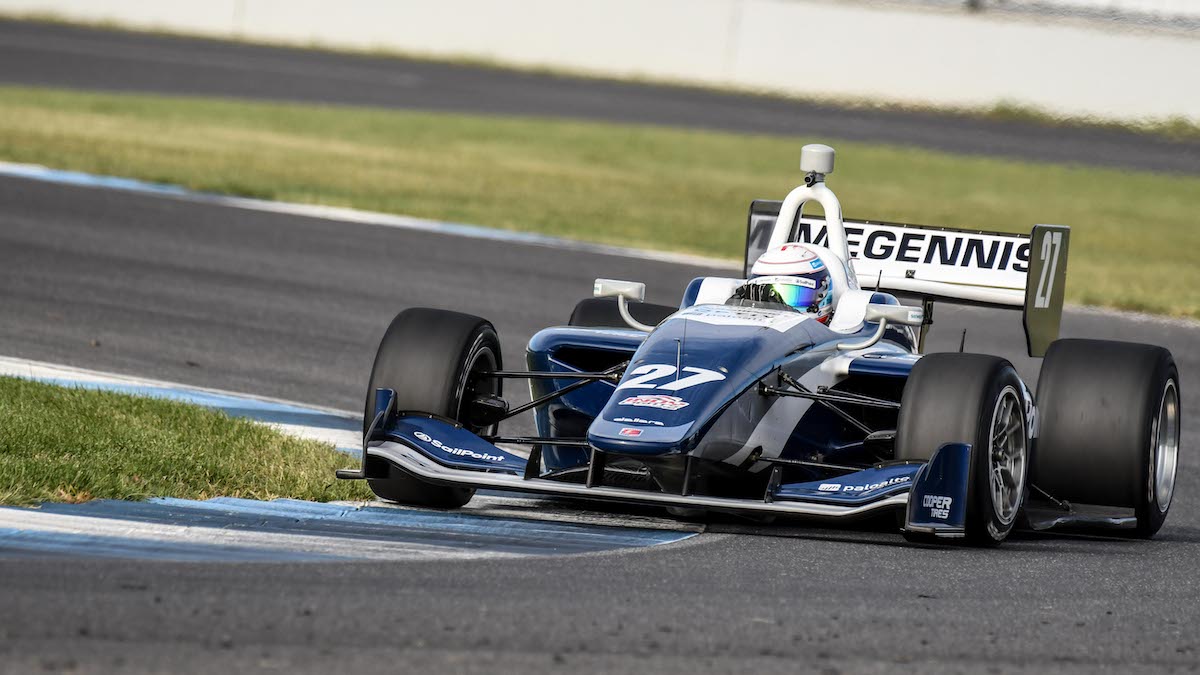 Megennis (FOTO: Road to Indy)