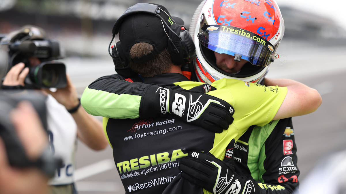 Charlie Kimball (FOTO: IndyCar)