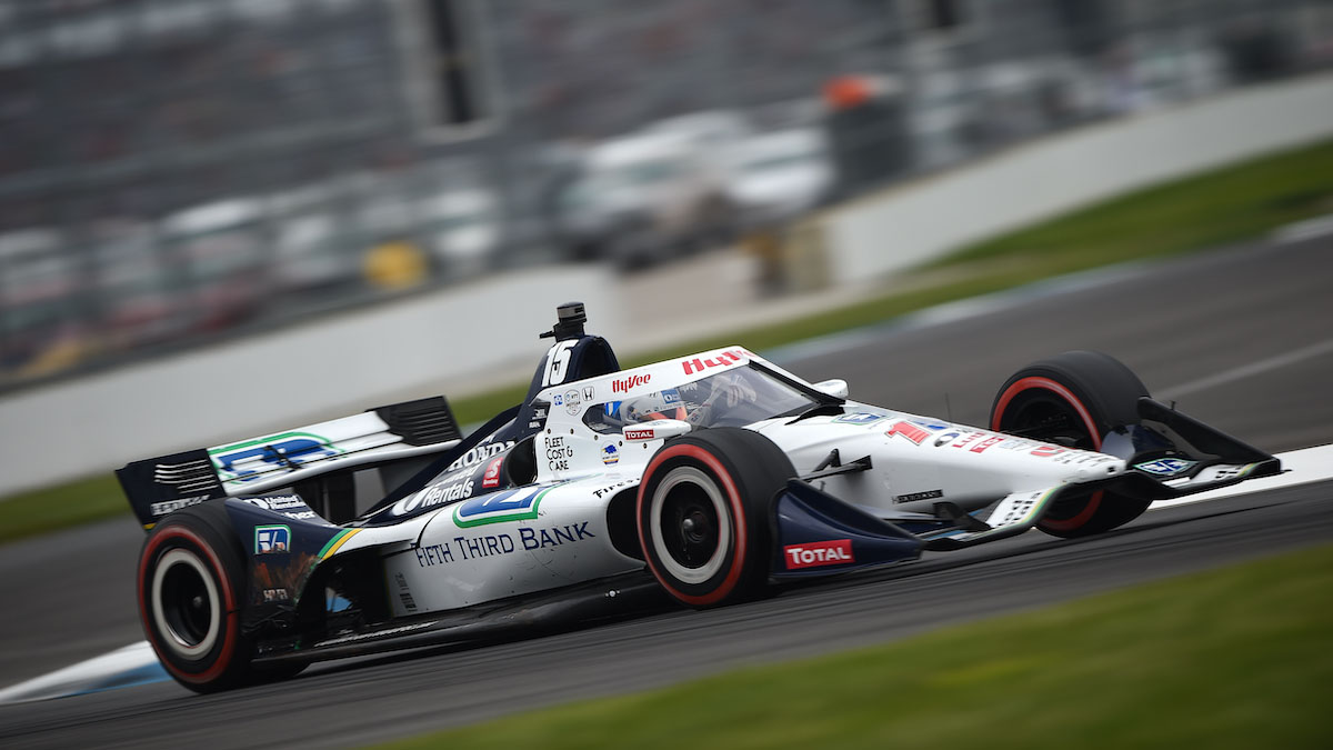Rahal (FOTO: IndyCar)