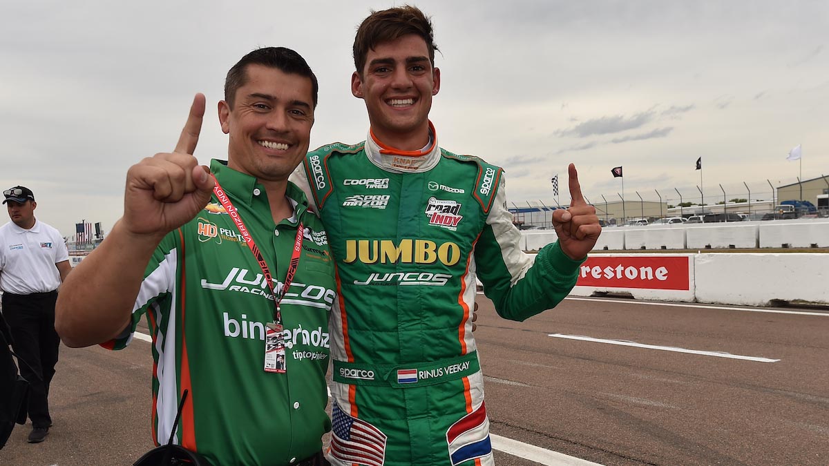 VeeKay (FOTO: Chris Owens/INDYCAR)