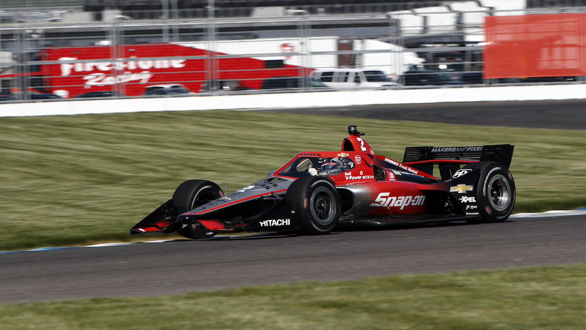 Newgarden (FOTO: Chris Jones/IndyCar)