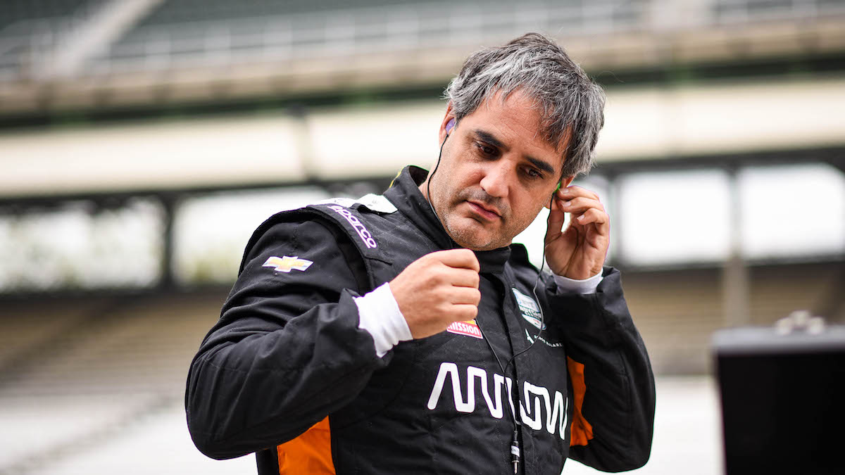 Montoya (FOTO: James Black/IndyCar)