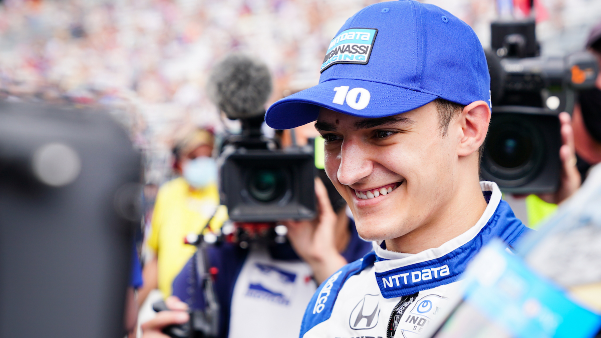 Palou (FOTO: James Black/IndyCar)