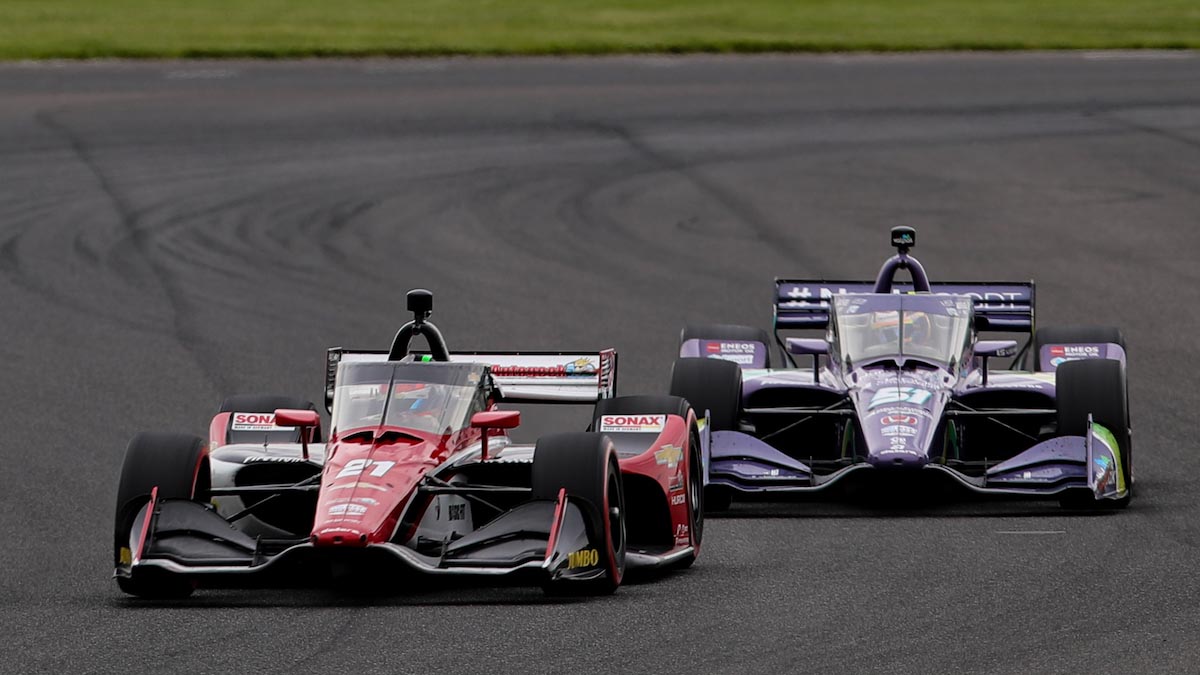 Romain Grosjean (FOTO: IndyCar)